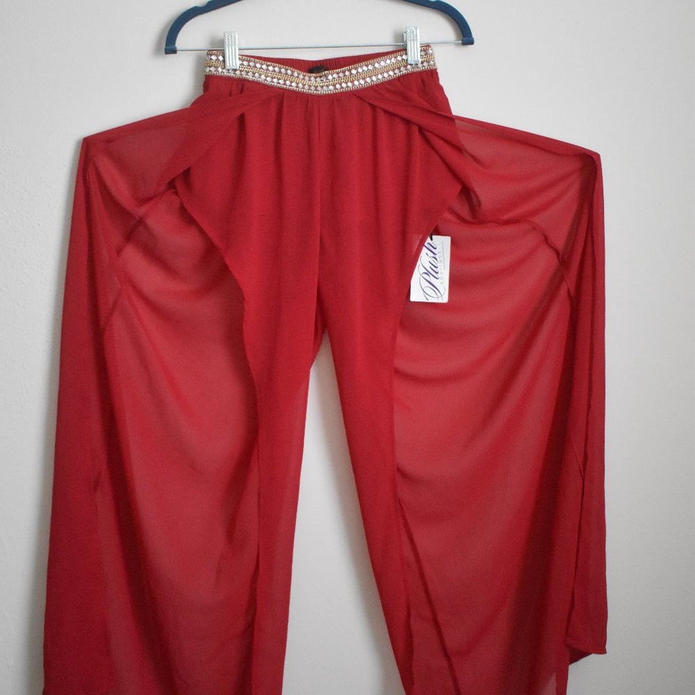 CLEARANCE***Jeweled Jeanie Pants